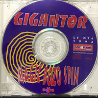 ซีดี Gigantor - Magic Bozo Spin CD VG+
