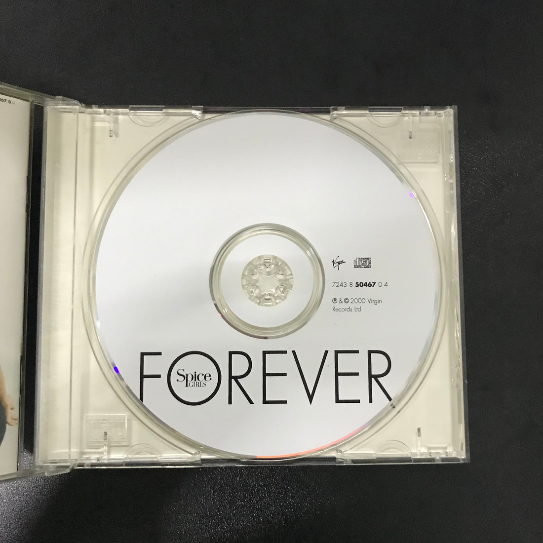 ซีดี Spice Girls - Forever CD VG+