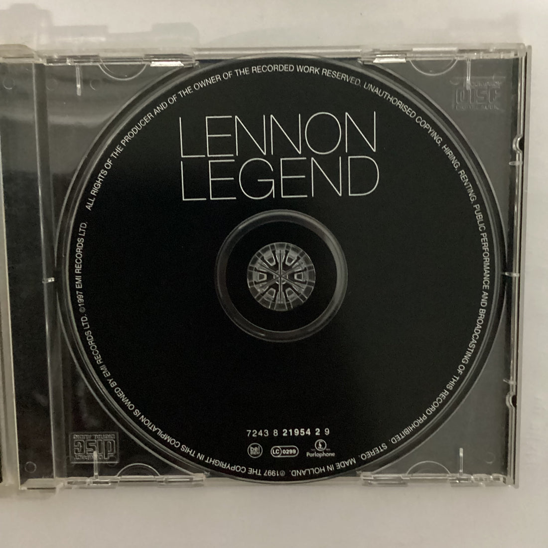 ซีดี John Lennon - Lennon Legend The Very Best Of John Lennon CD VG
