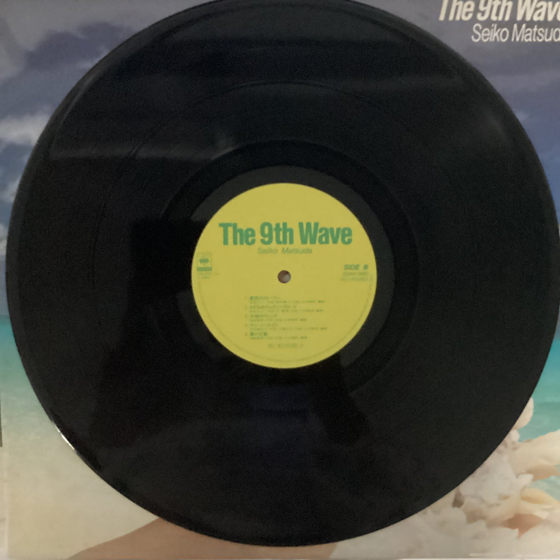 แผ่นเสียง Seiko Matsuda = Seiko Matsuda - The 9th Wave Vinyl VG+