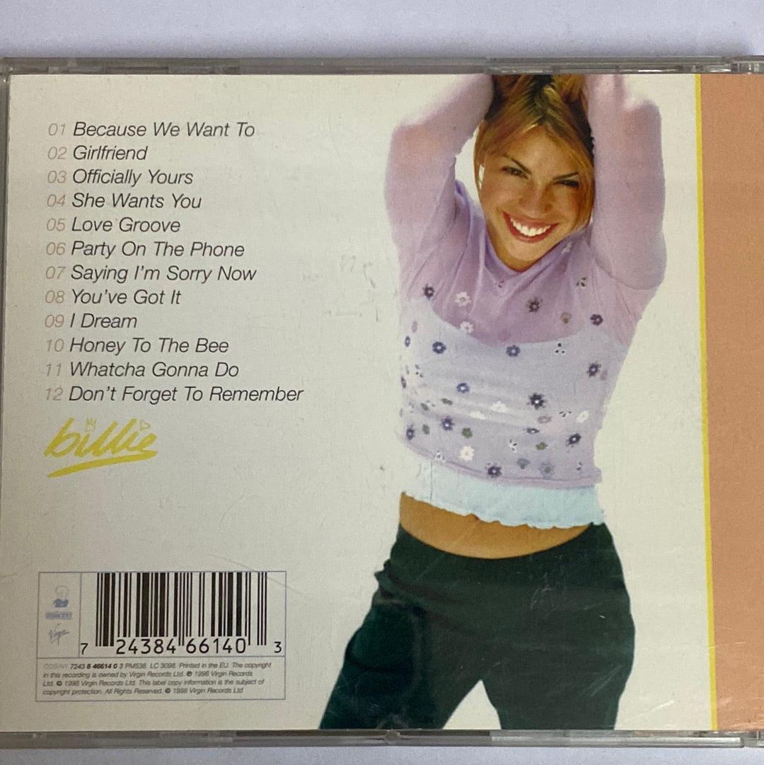 ซีดี Billie Piper - Honey To The B CD VG