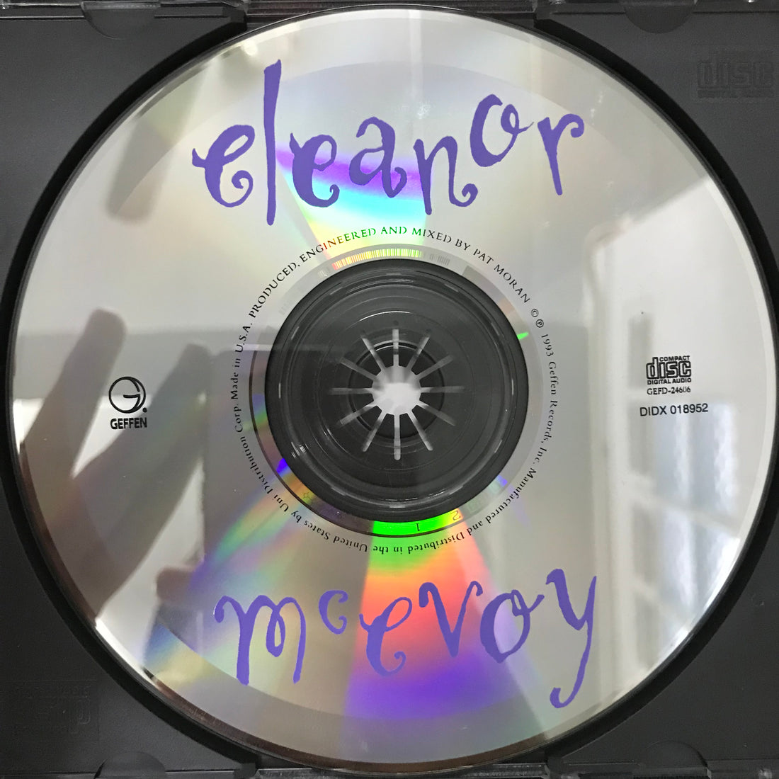 ซีดี Eleanor McEvoy - Eleanor McEvoy CD VG+