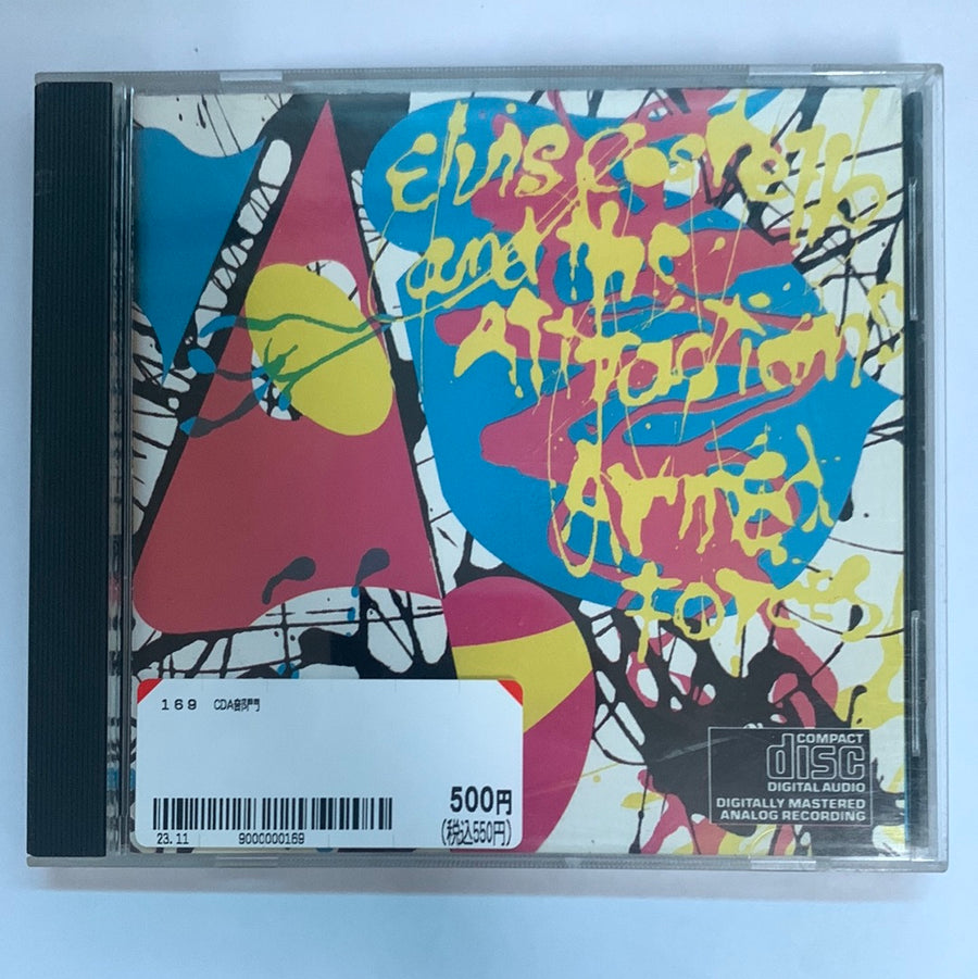 Elvis Costello & The Attractions - Armed Forces (CD) (VG+)