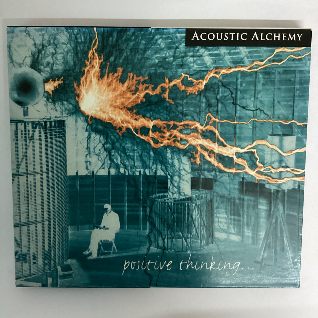 ซีดี Acoustic Alchemy - Positive Thinking… CD NM or M-