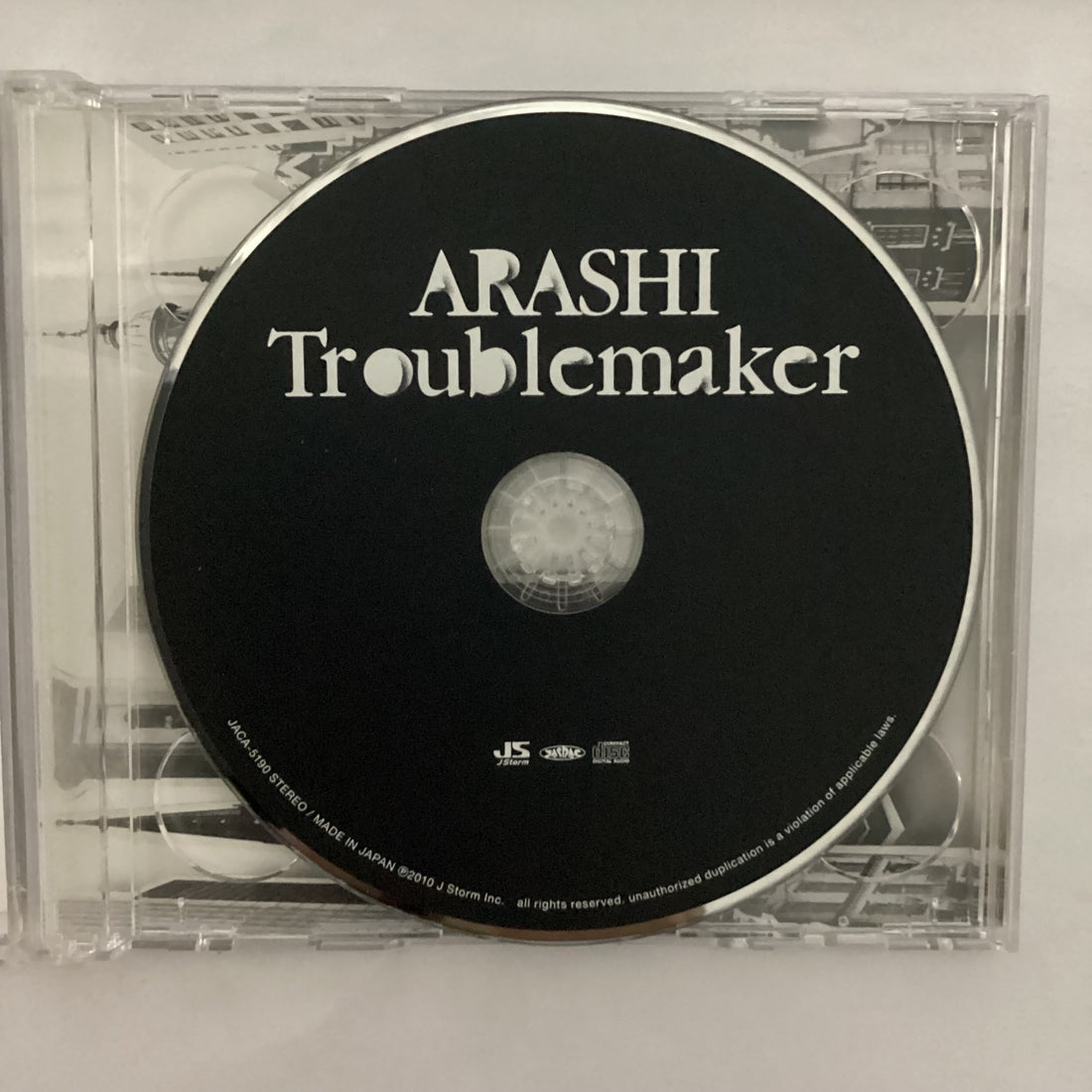 ซีดี Arashi - Troublemaker 初回限定 CD NM 1CD 1DVD