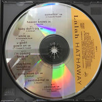 ซีดี Lalah Hathaway - Lalah Hathaway CD VG+
