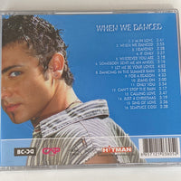Fabrizio Faniello - When We Danced (CD) (VG+)