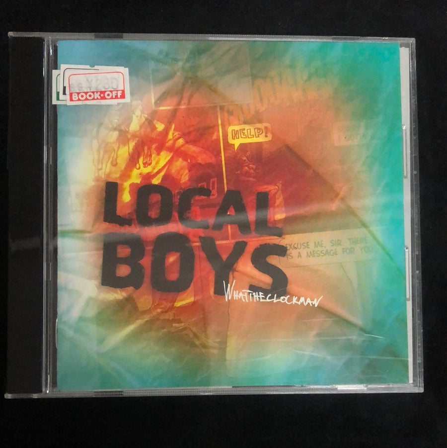 ซีดี Local Boys - Whattheclockman CD VG+