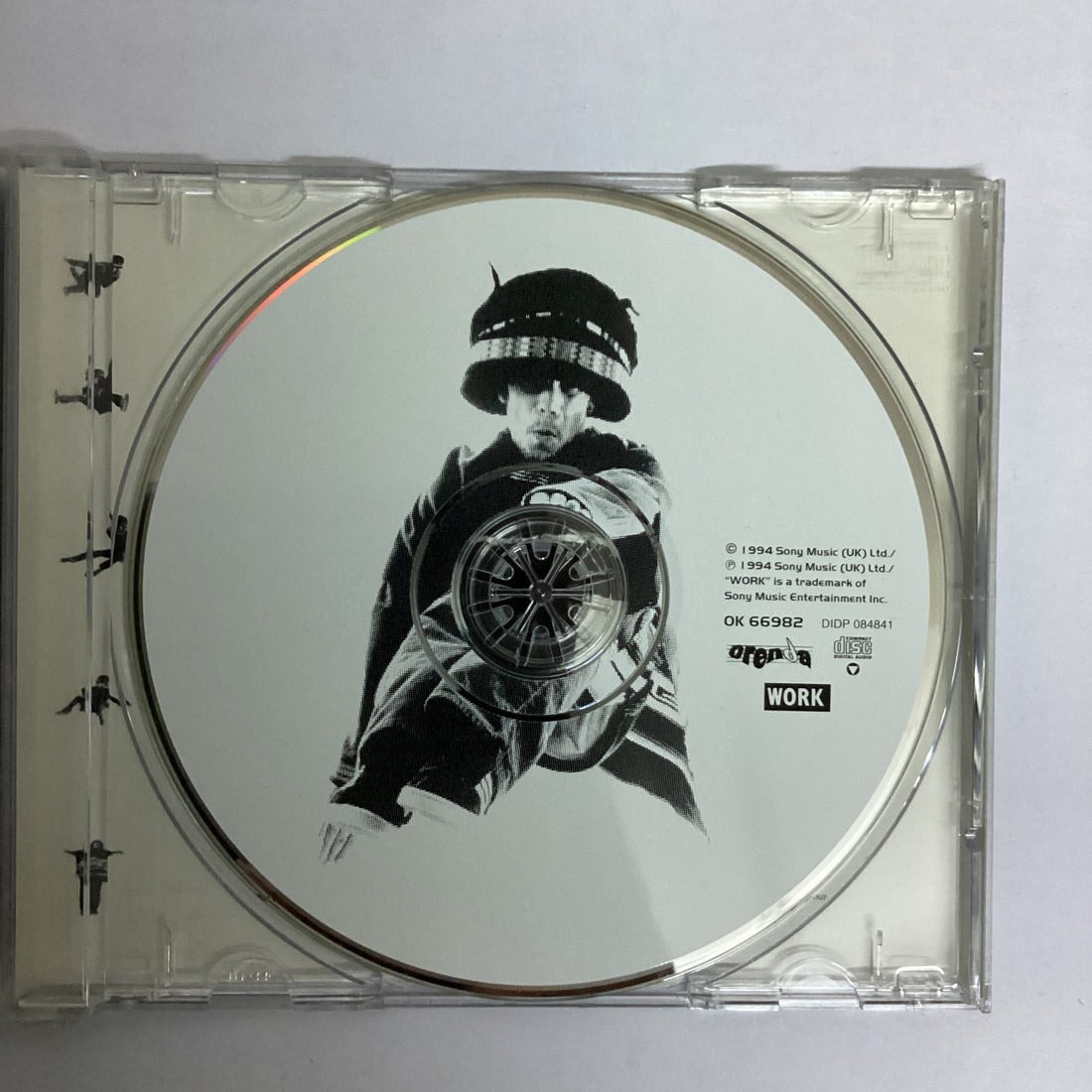ซีดี Jamiroquai - Return Of The Space Cowboy CD VG+