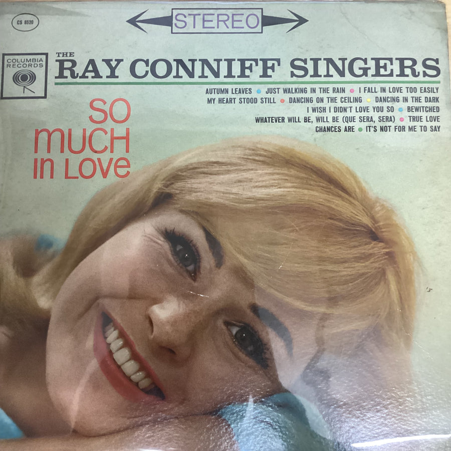 แผ่นเสียง Ray Conniff And The Singers - So Much In Love Vinyl VG+