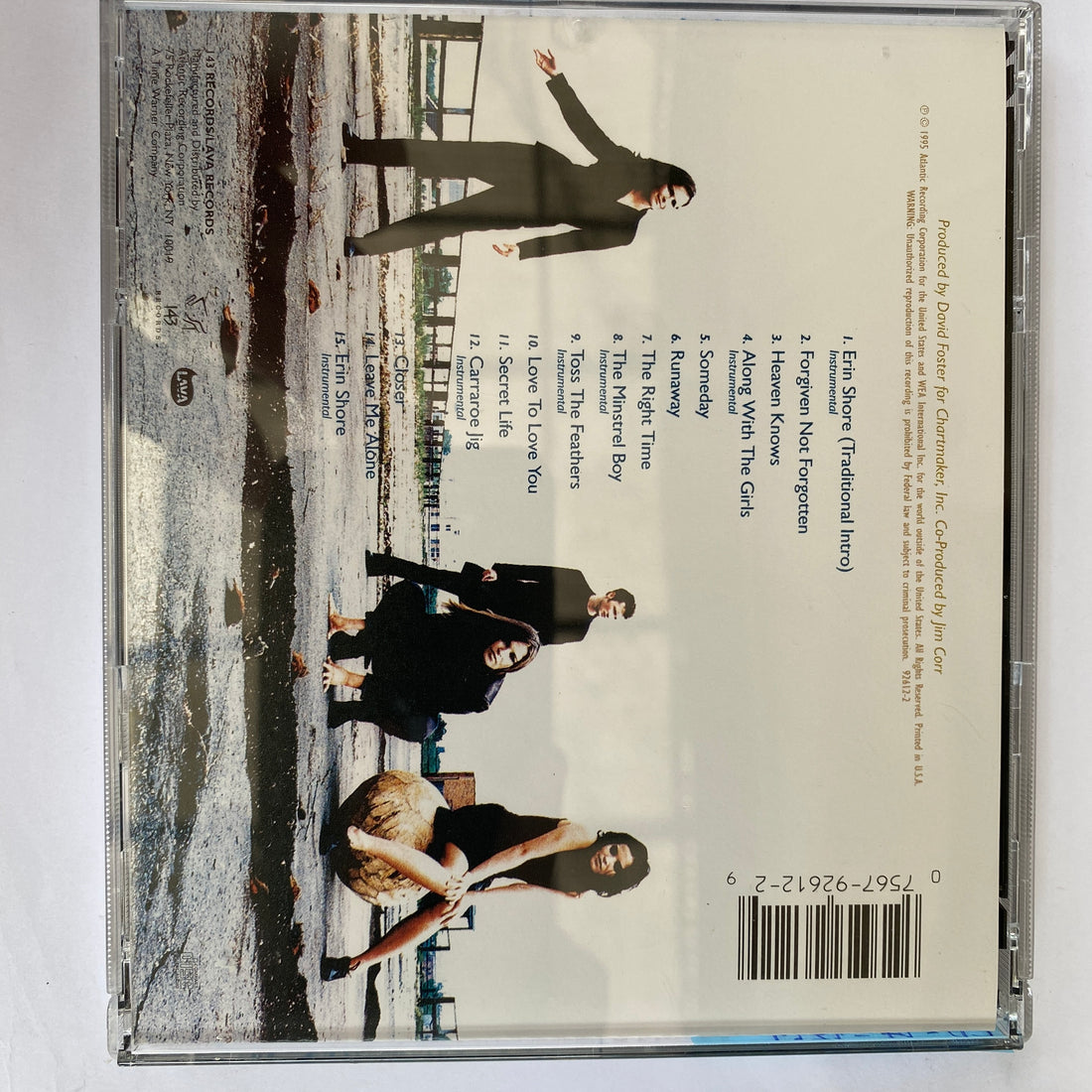 ซีดี The Corrs - Forgiven, Not Forgotten CD NM or M-