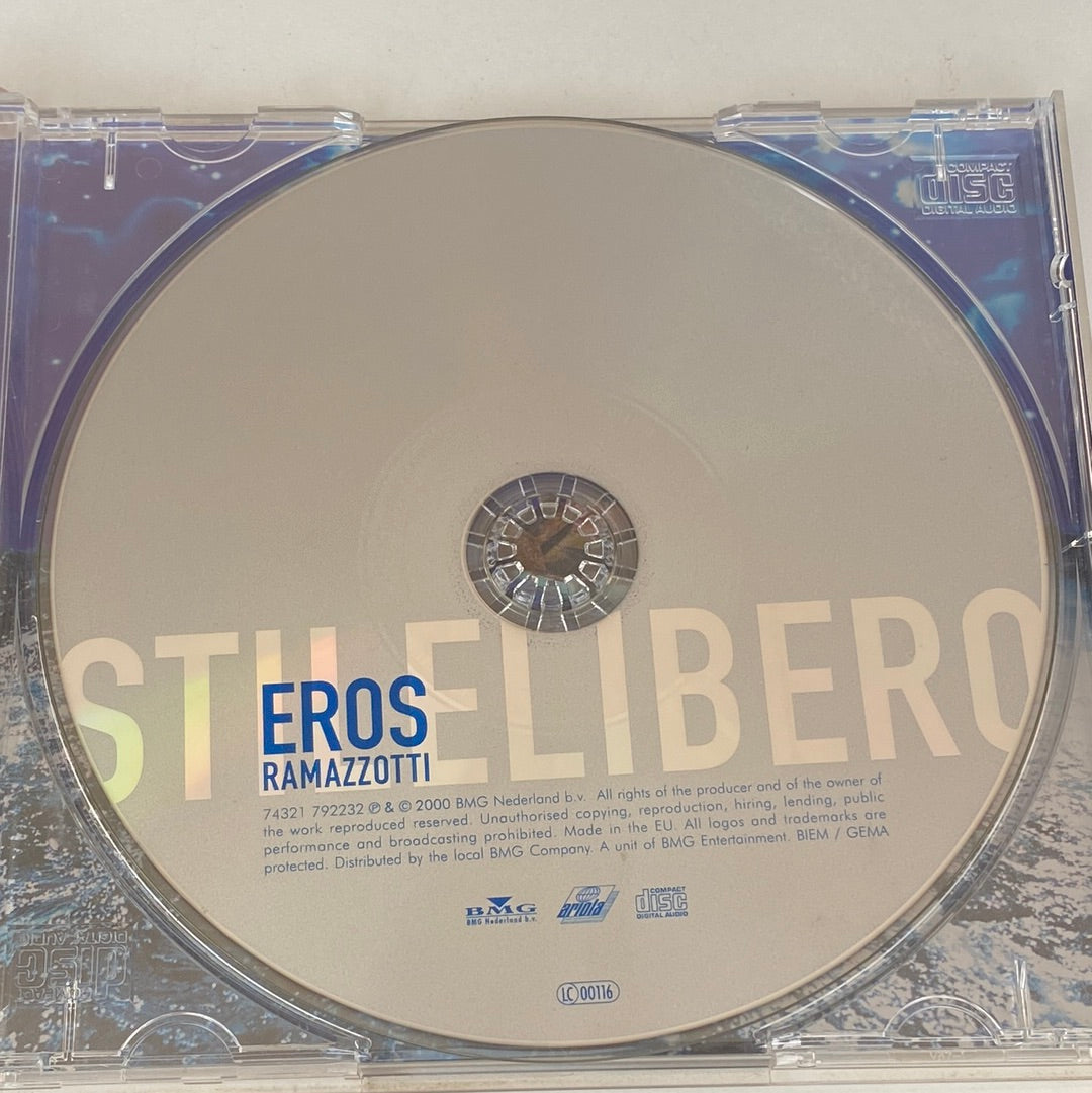 ซีดี Eros Ramazzotti - Stilelibero (CD) (VG)