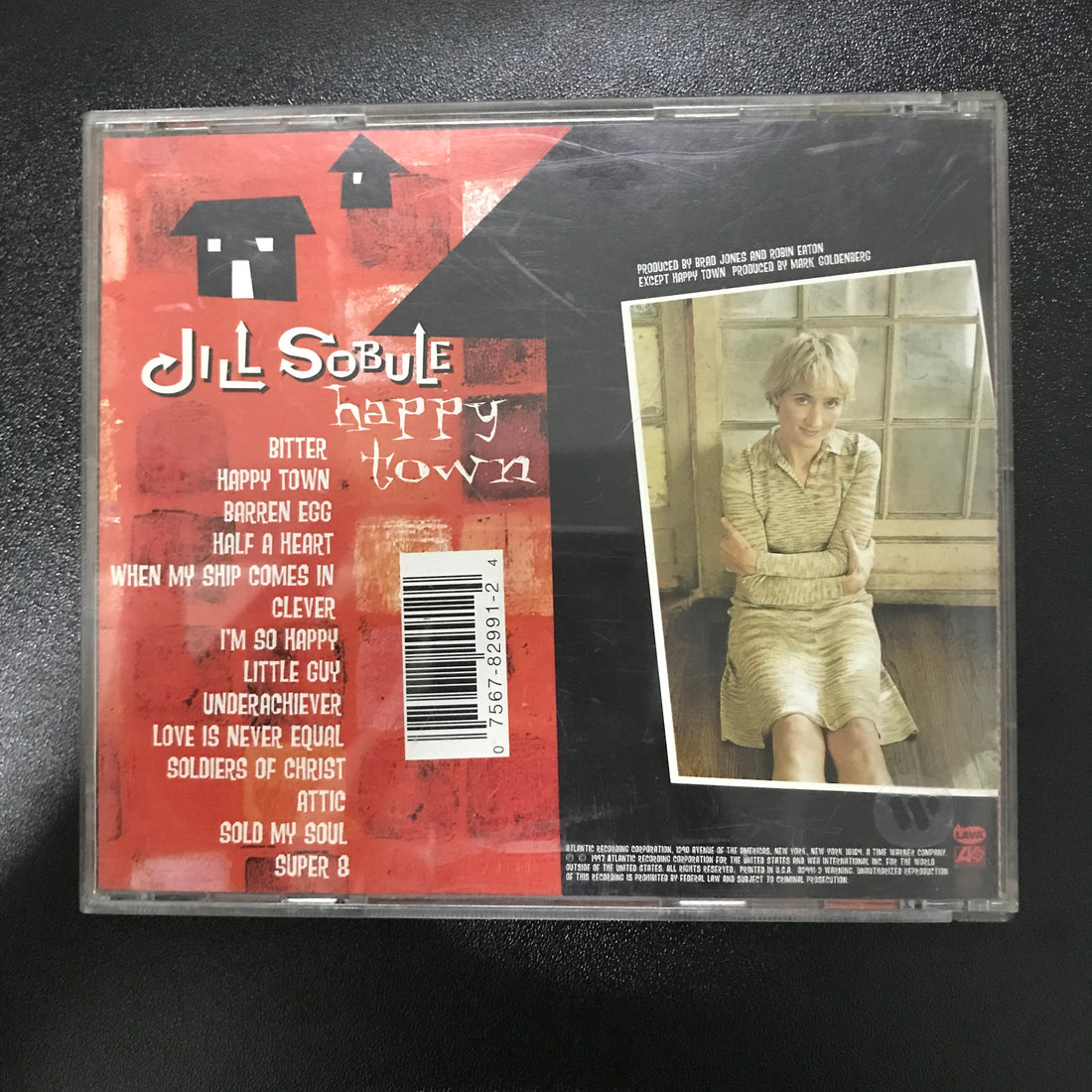 ซีดี Jill Sobule - Happy Town CD VG+