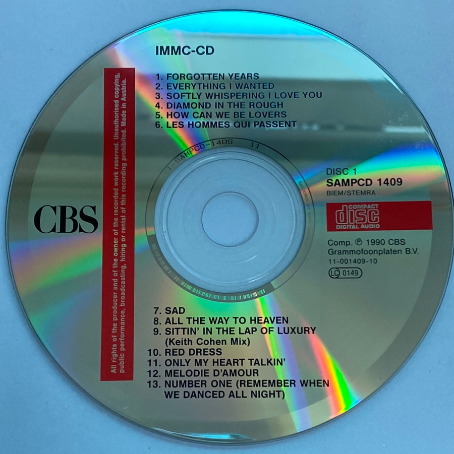 Various - CBS A2Z (CD) (VG+) (3CDs)