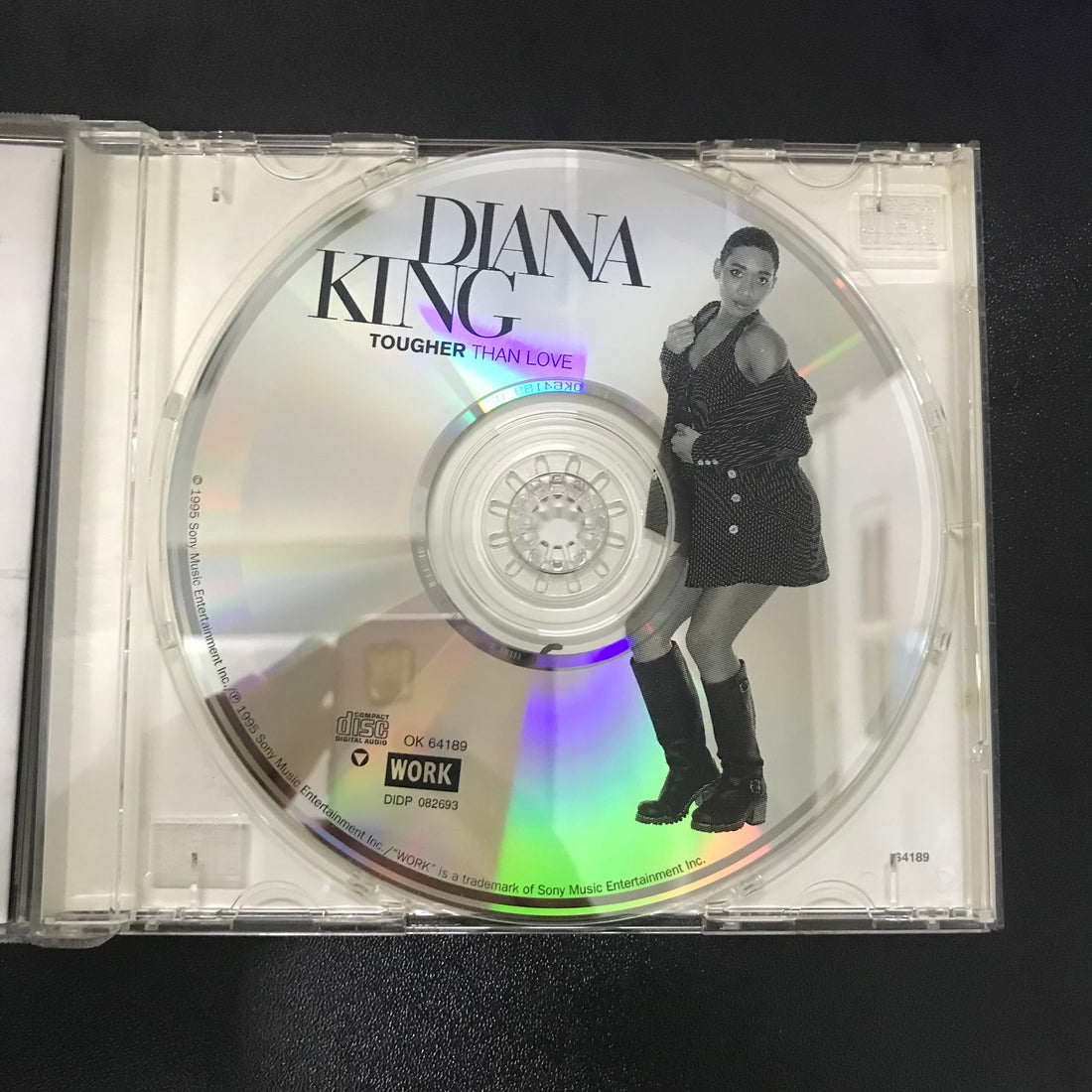 ซีดี Diana King - Tougher Than Love CD VG+