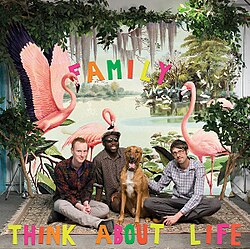 แผ่นเสียง Think About Life - Family Very Good Plus VG+