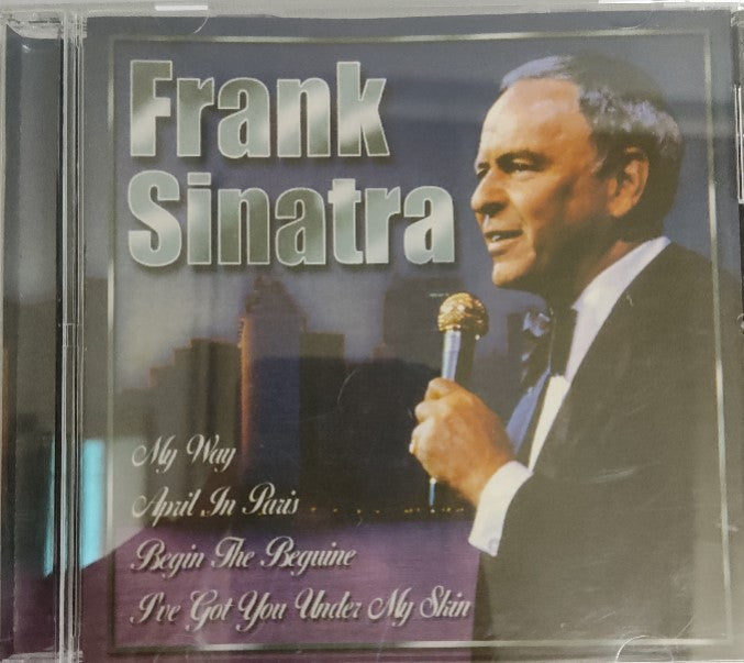 ซีดี Frank Sinatra (CD) (VG+)