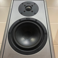 Canton LE 102 Bookshelf Speakers + Stands