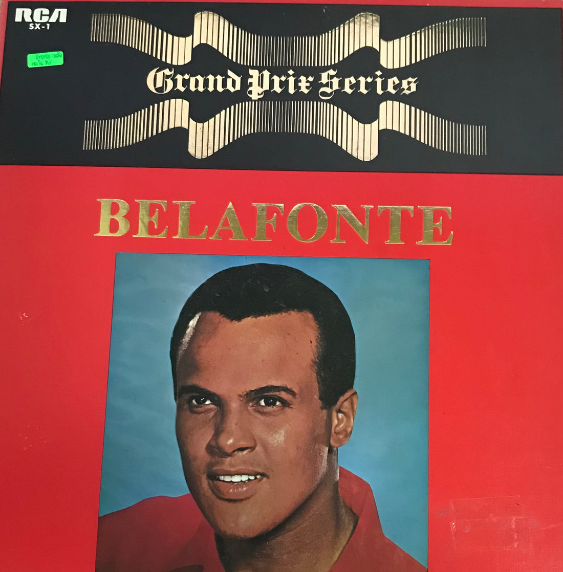 แผ่นเสียง Harry Belafonte- Grand Prix Series Belafonte (VinyI) (VG+)