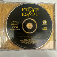 ซีดี Hans Zimmer - Trilha Sonora Original do Filme "O Príncipe do Egito" CD VG+