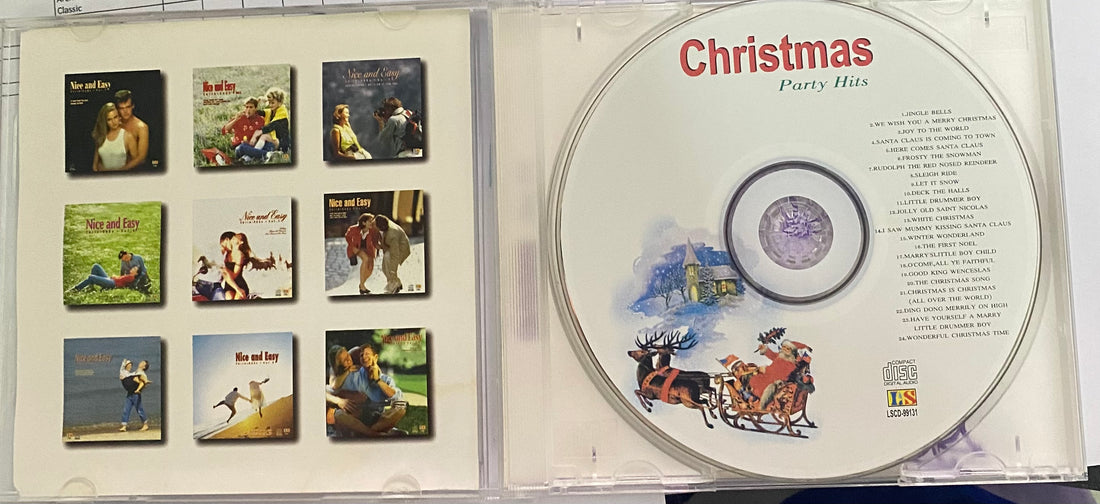 ซีดี Christmas Party Hits CD VG