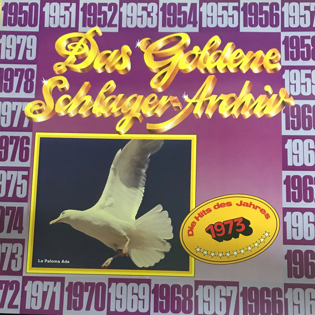 แผ่นเสียง Various - Das Goldene Schlager-Archiv - Die Hits Des Jahres 1973 (Vinyl) (VG+)