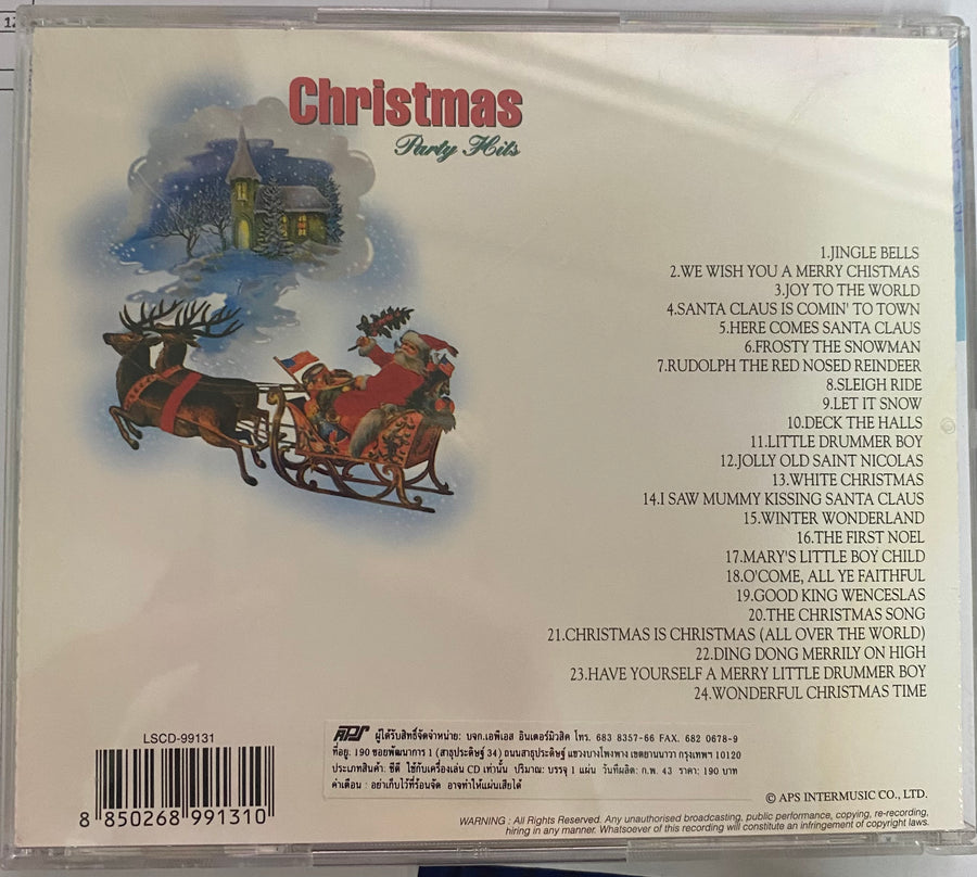 ซีดี Christmas Party Hits CD VG