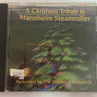 ซีดี The Westwind Ensemble - A Christmas Tribute To Mannheim Steamroller CD VG