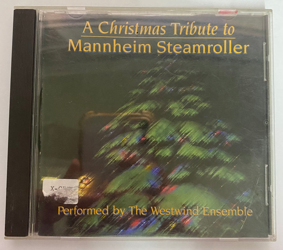 ซีดี The Westwind Ensemble - A Christmas Tribute To Mannheim Steamroller (CD) (VG)