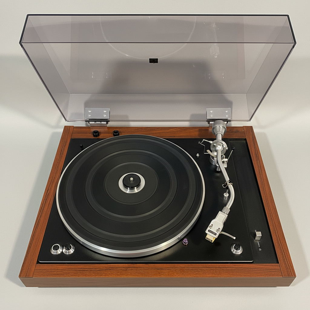 Victor B33H Manual Belt Drive Turntable (220V)