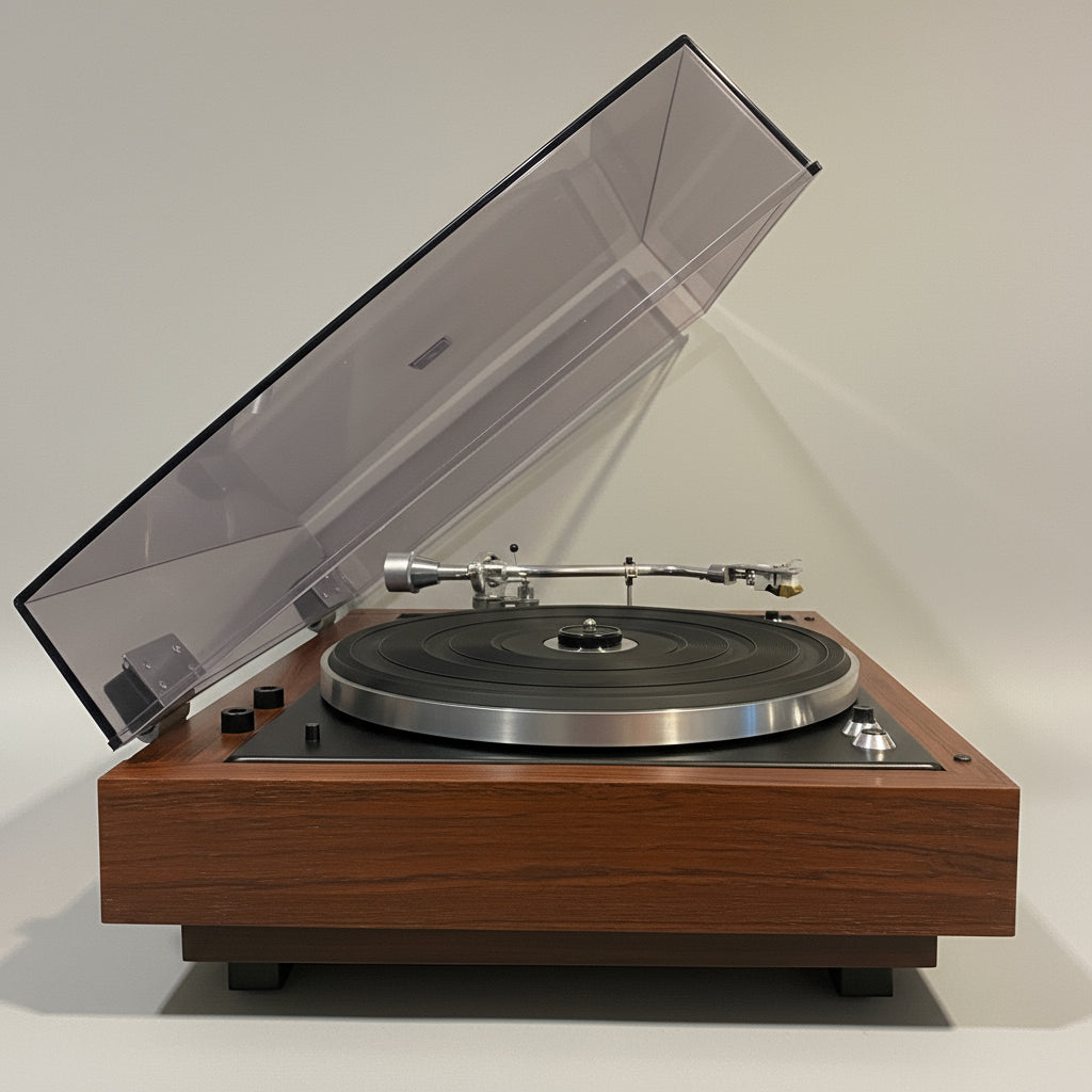 Victor B33H Manual Belt Drive Turntable (220V)