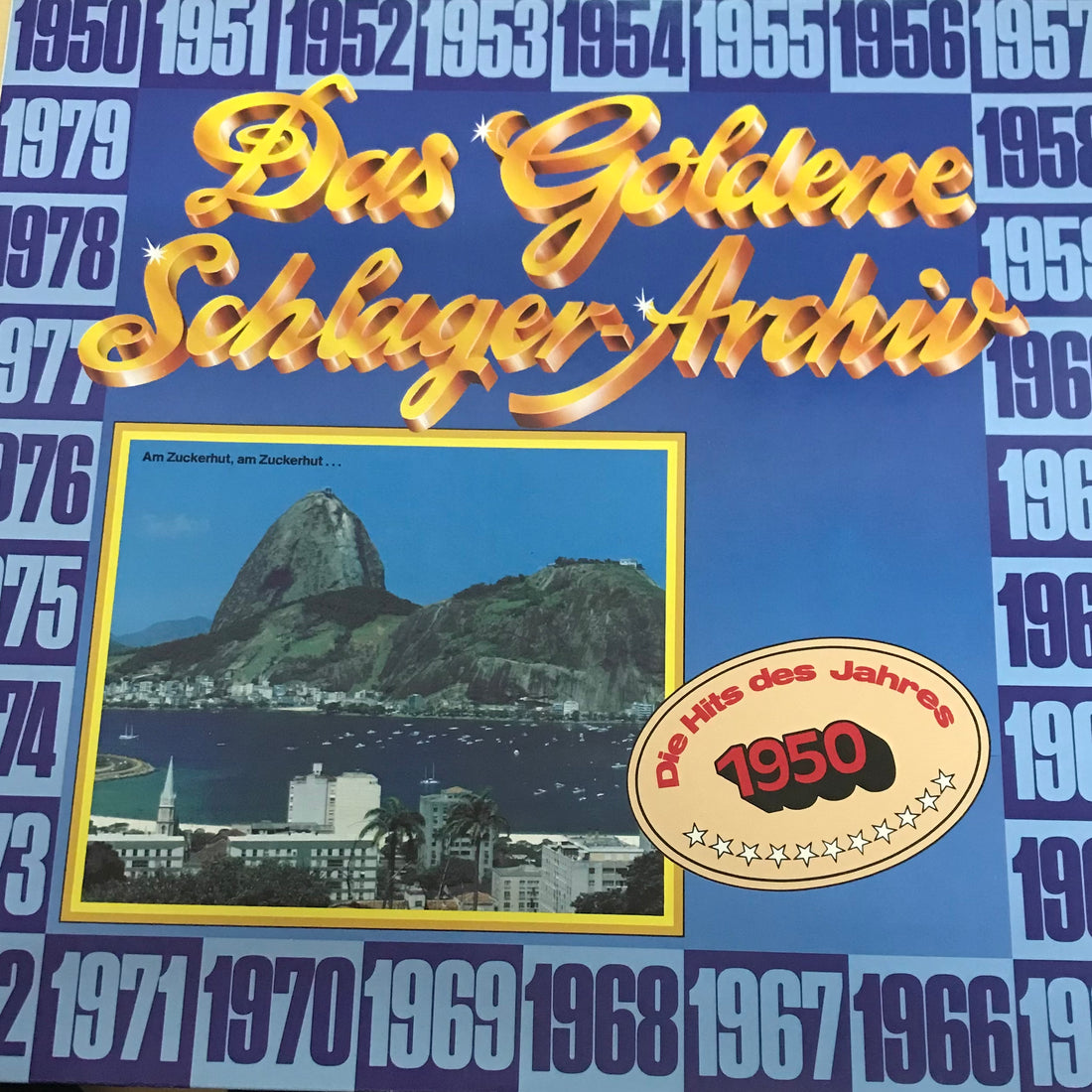 แผ่นเสียง Various - Das Goldene Schlager-Archiv - Die Hits Des Jahres 1950 (Vinyl) (VG+)