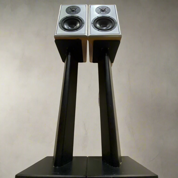 Canton LE 102 Bookshelf Speakers + Stands