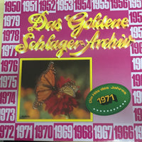 แผ่นเสียง Various - Das Goldene Schlager-Archiv - Die Hits Des Jahres 1971 (Vinyl) (VG+)