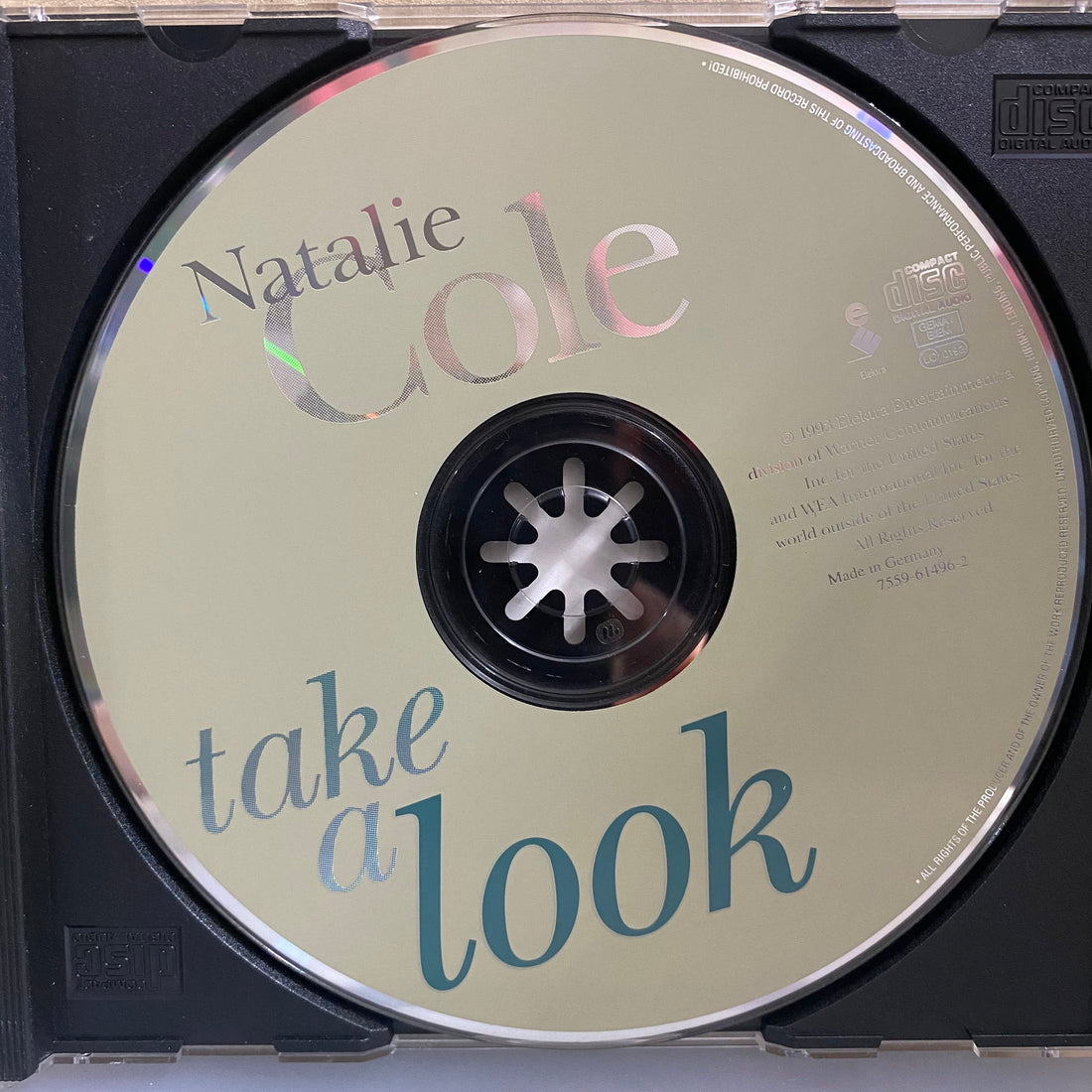 ซีดี Natalie Cole - Take A Look (CD) (VG+)