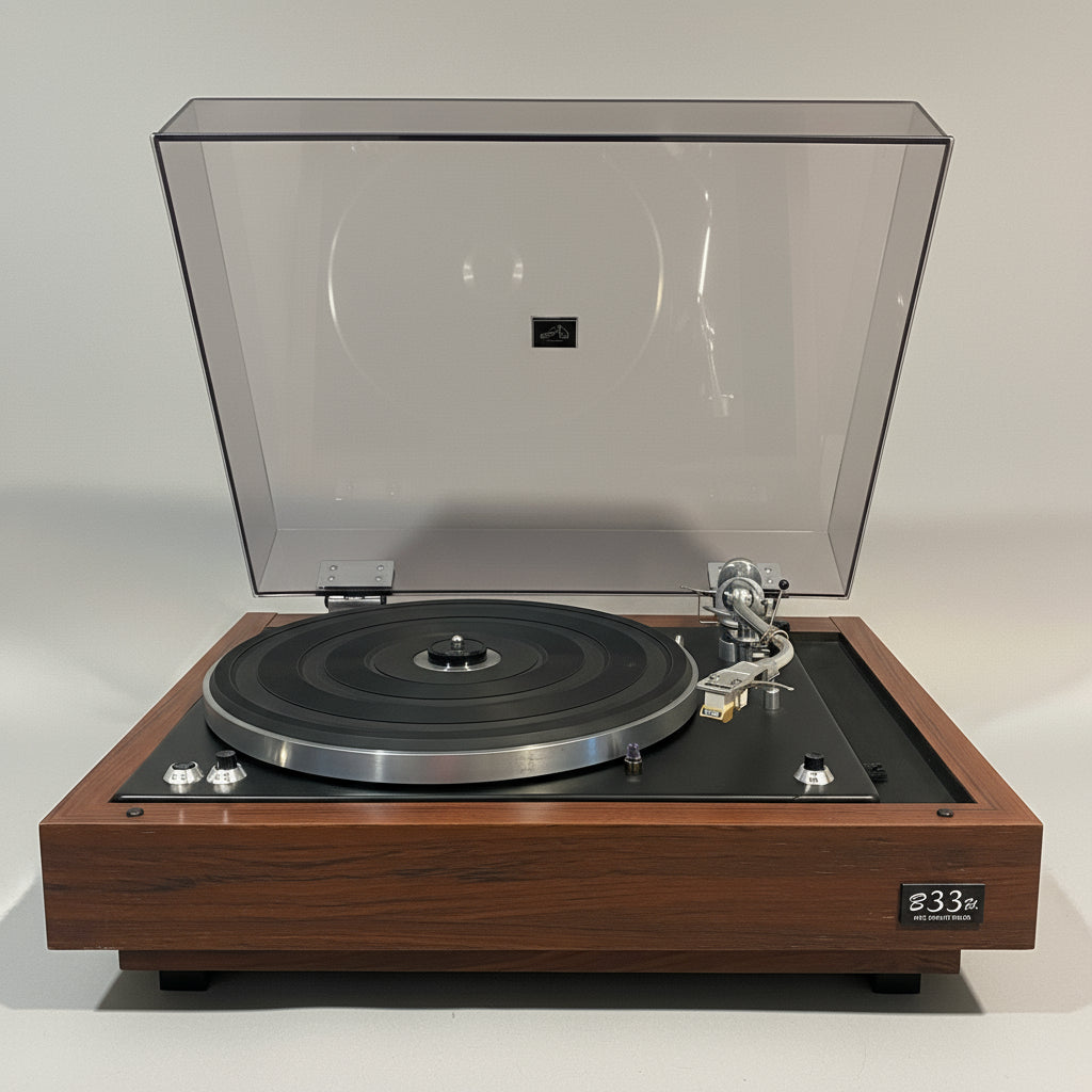 Victor B33H Manual Belt Drive Turntable (220V)