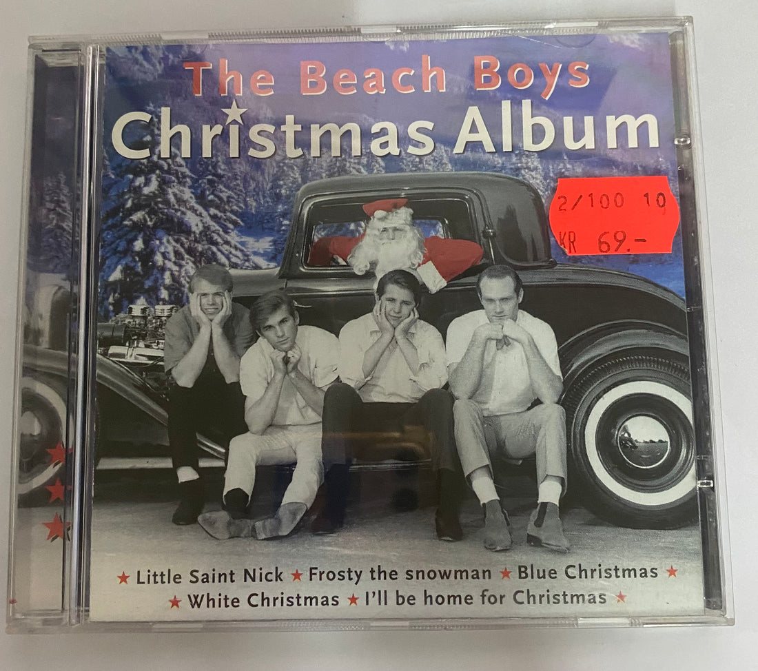 ซีดี The Beach Boys - The Beach Boys Christmas Album (CD) (NM or M-)