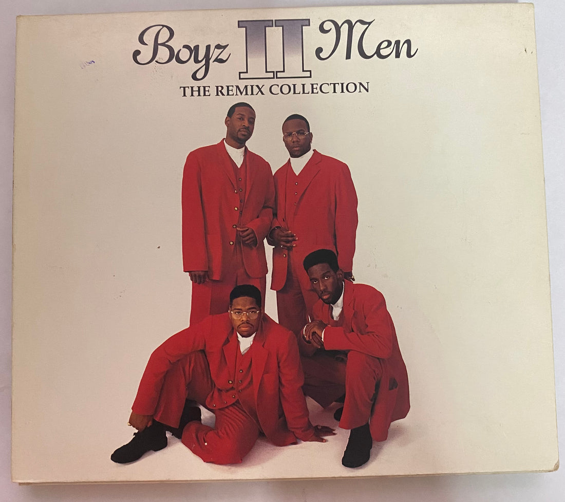 ซีดี Boyz II Men - The Remix Collection (CD) (VG+)