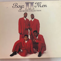 ซีดี Boyz II Men - The Remix Collection (CD) (VG+)