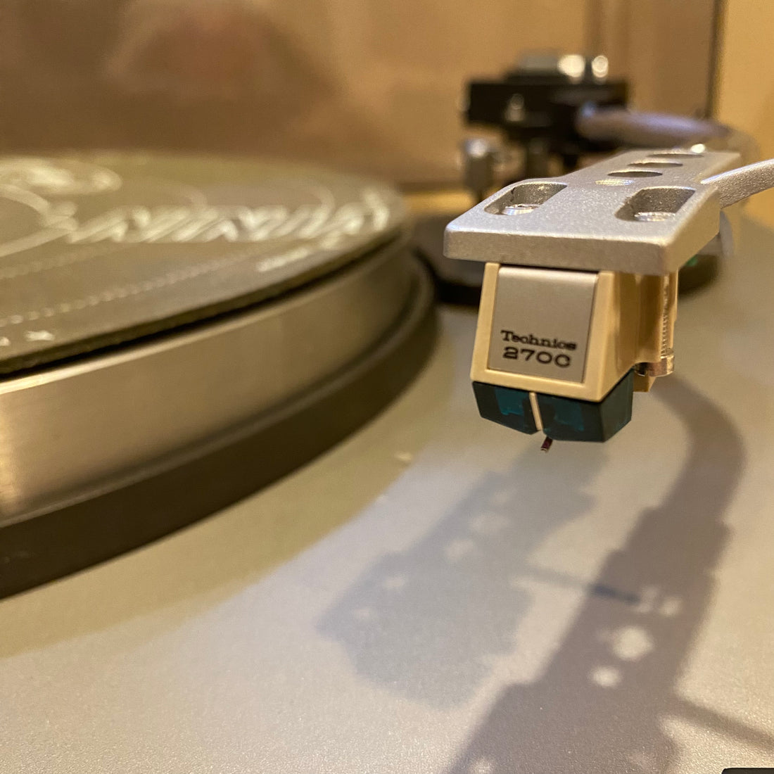 Technics SL-55 Direct Drive Turntable (สภาพ 85%, 220V)