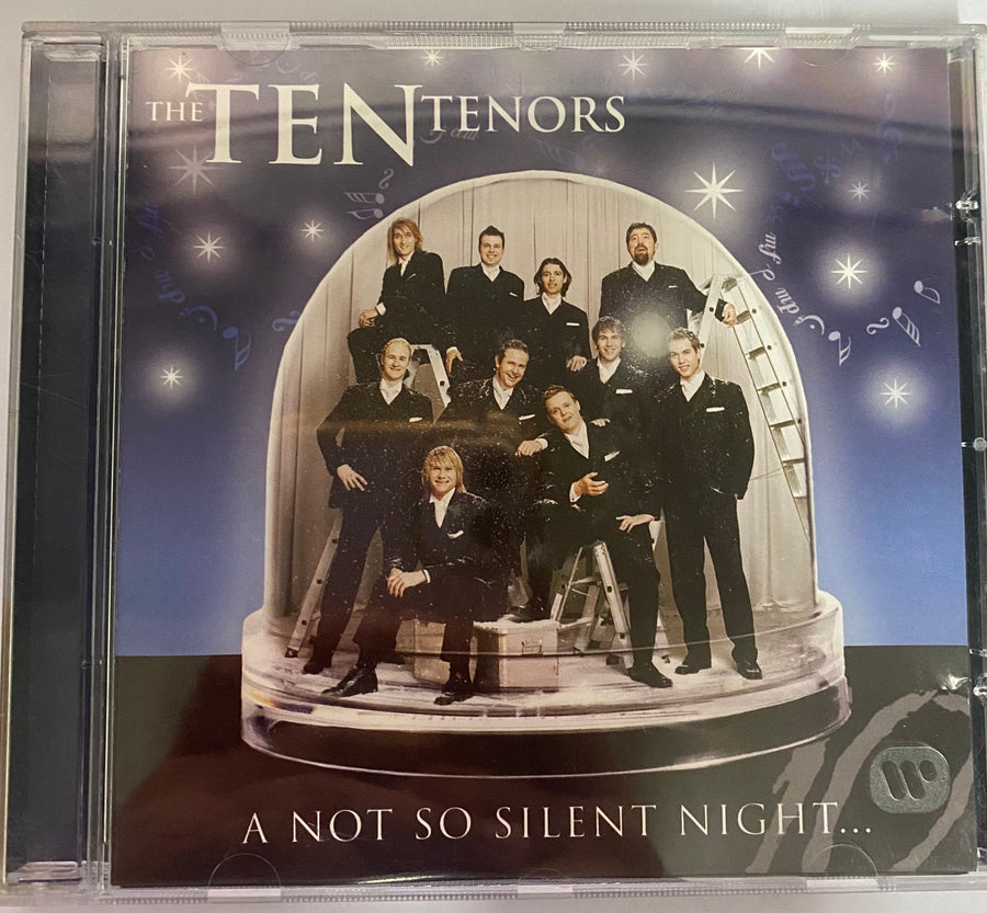 ซีดี '- A Not So Silent Night... (CD) (VG+)