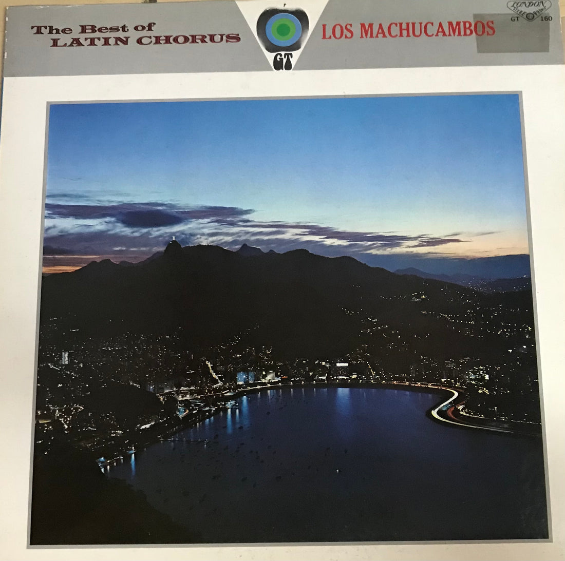 แผ่นเสียง Los Machucambos - The Best Of Latin Chorus (VinyI) (VG+)