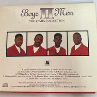 ซีดี Boyz II Men - The Remix Collection (CD) (VG+)