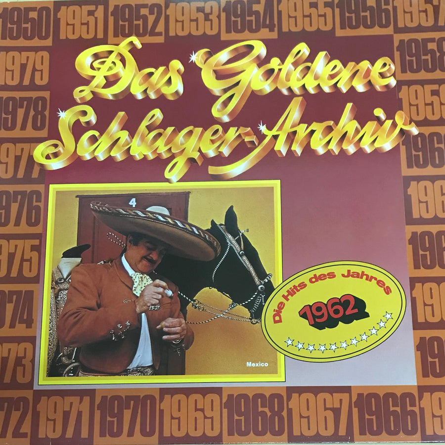 แผ่นเสียง Various - Das Goldene Schlager-Archiv - Die Hits Des Jahres 1962 (Vinyl) (VG+)