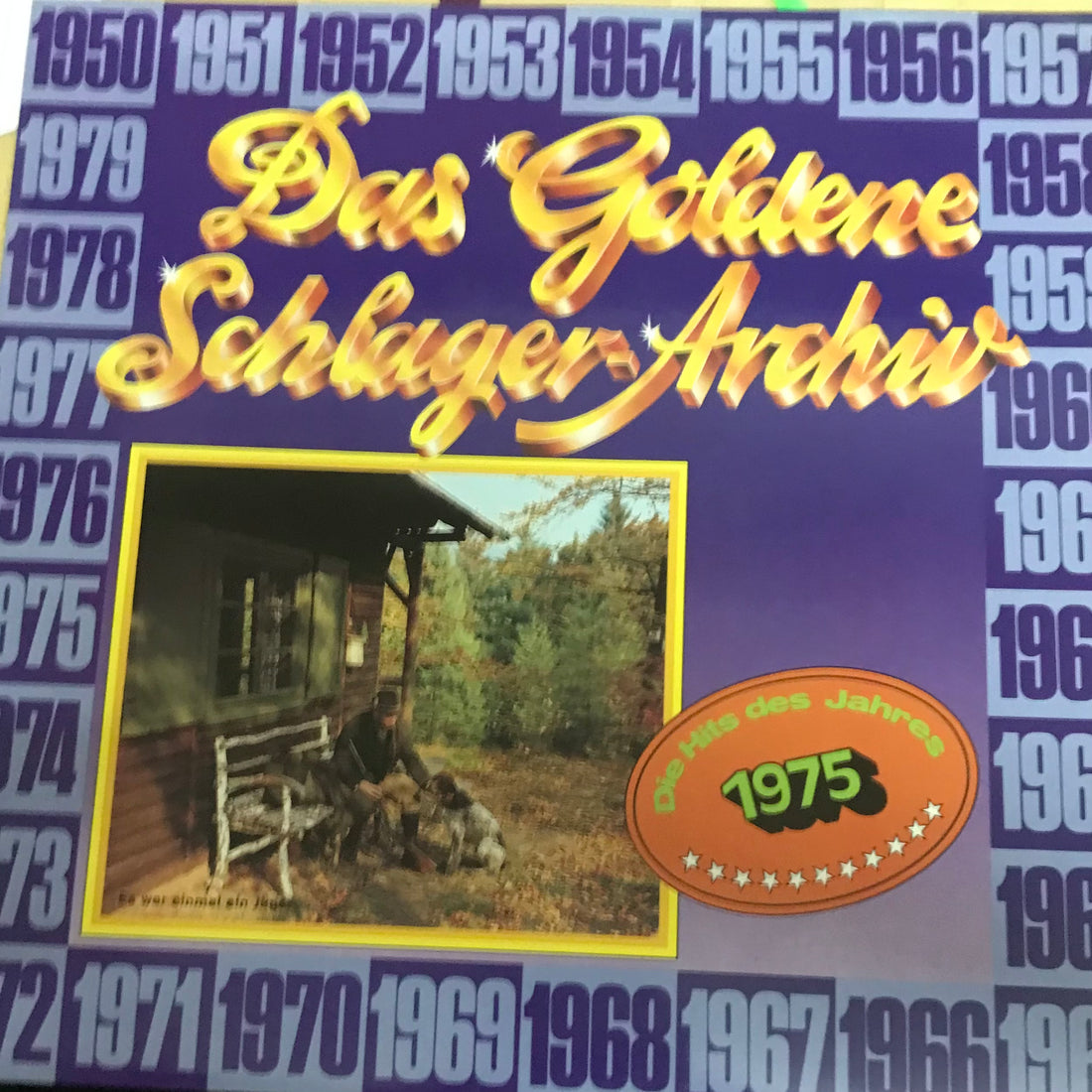 แผ่นเสียง Various - Das Goldene Schlager-Archiv - Die Hits Des Jahres 1975 (Vinyl) (VG+)