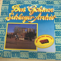 แผ่นเสียง Various - Das Goldene Schlager-Archiv - Die Hits Des Jahres 1955 (Vinyl) (VG+)