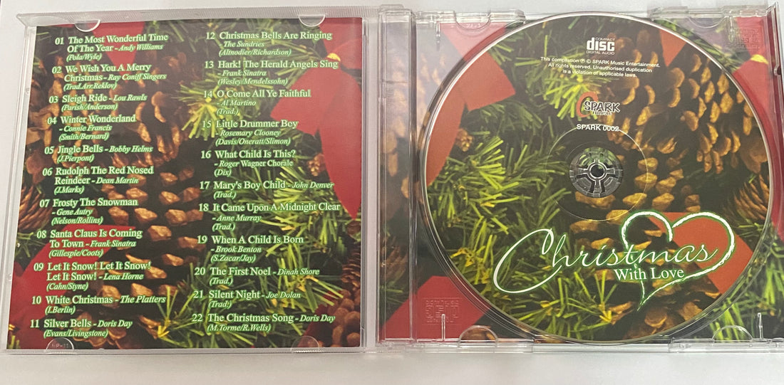 ซีดี Christmas with Love (CD) (VG+)