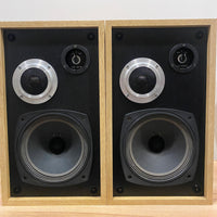 Lo-D (Hitachi) HS-315 Bookshelf Speakers (30W @ 8 Ohms)