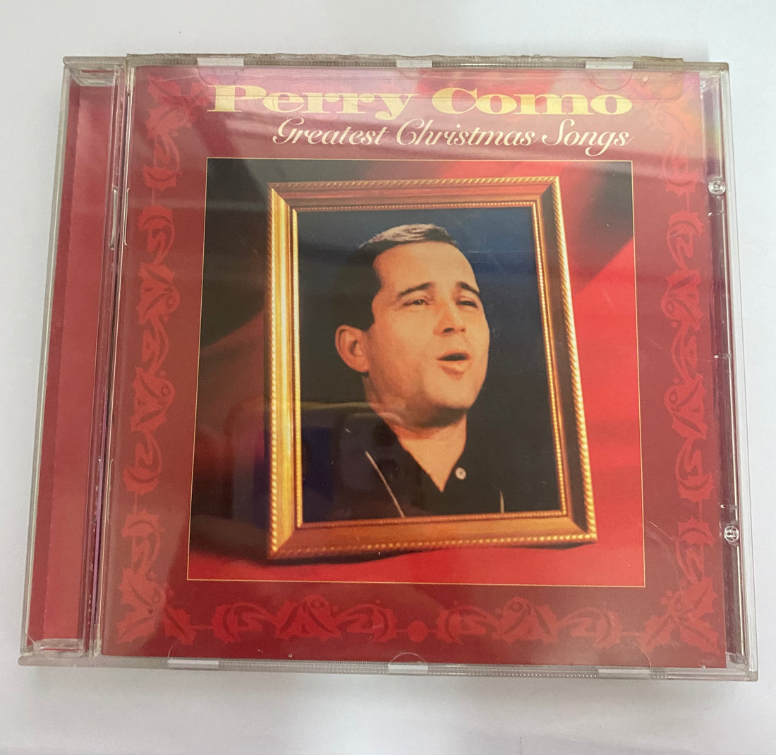 ซีดี Perry Como - Greatest Christmas Songs (CD) (VG+)