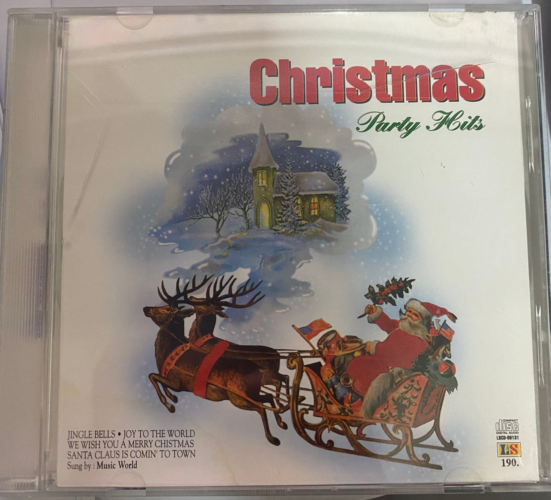 ซีดี Christmas Party Hits CD VG